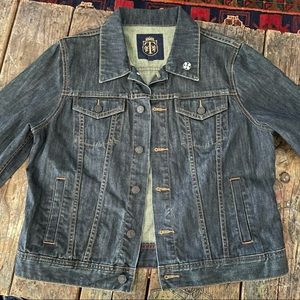 TALBOTS Jean Jacket